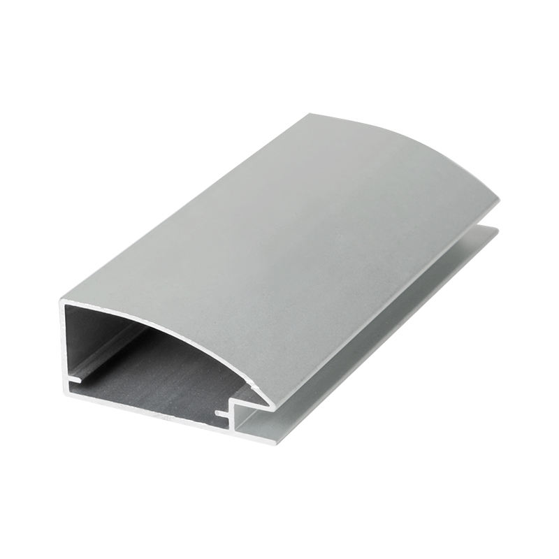 Perfil de alumínio deslizante do gabinete Kichen para gabinete até 0,5 mm
