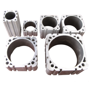 pneumatisch cilinderprofiel aluminium mickey mouse cilinderbuis