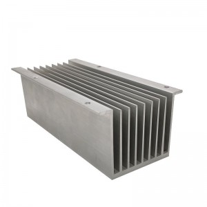 Aluminum Extrusion T3-T8 Temper Extrusion Aluminum Heat Sink Heat