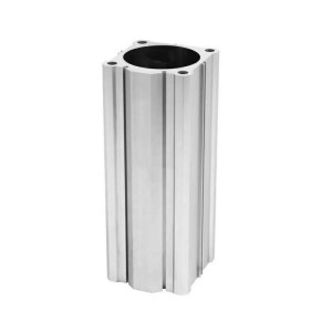 pneumatic cylinder profile aluminum mickey mouse cylinder tube
