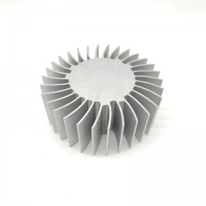 Prodotti personalizzabili di attrezzature per catene di montaggio di radiatori in alluminio industriali commerciali