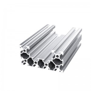 Profili di estrusione di alluminio Telaio in alluminio con scanalatura a V 40X80 di alta qualità